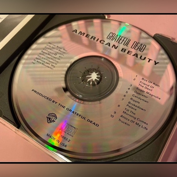 Grateful Dead* – American Beauty
Cd - Picture 5 of 6